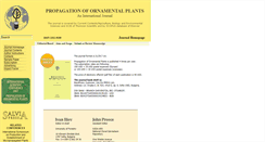 Desktop Screenshot of journal-pop.org
